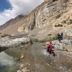 north bikers pakistan guests visit shimshal valley